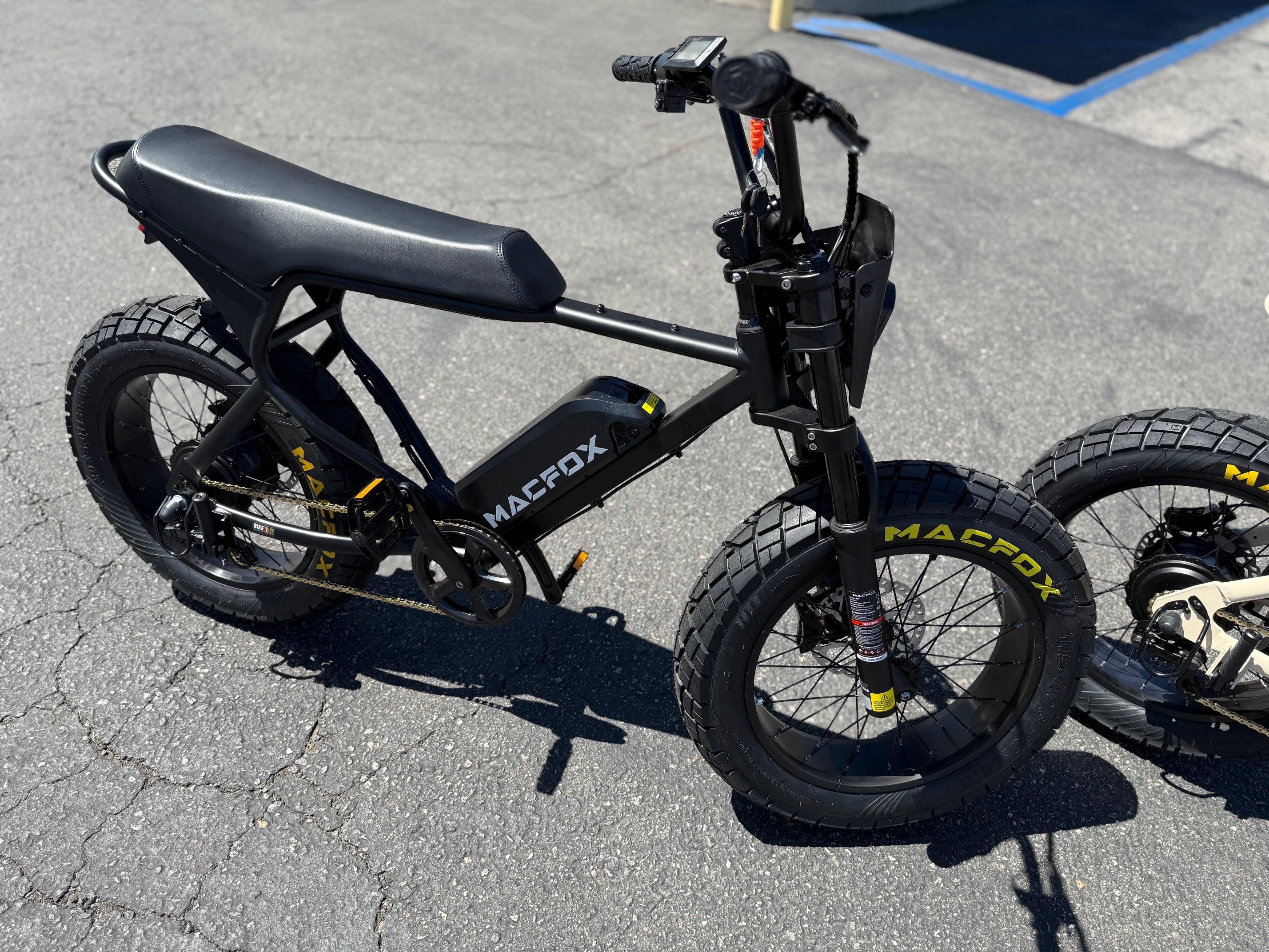 MacFox X7 Kids Fat Tire Electric Moto Bike