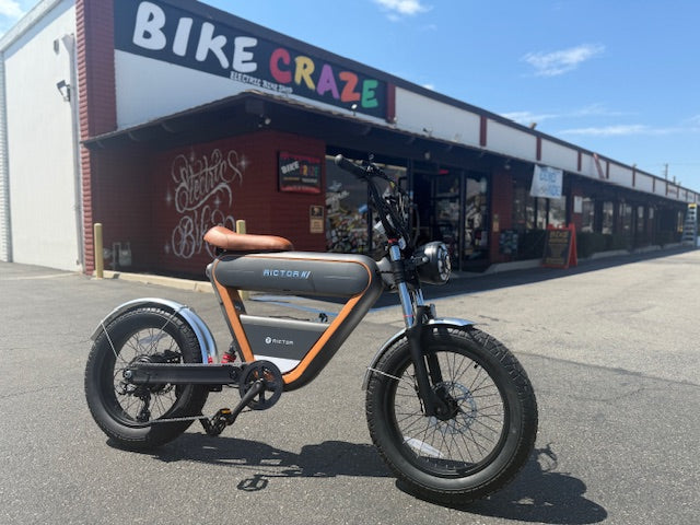 Rictor K1 750w Fat Tire Electric Bike