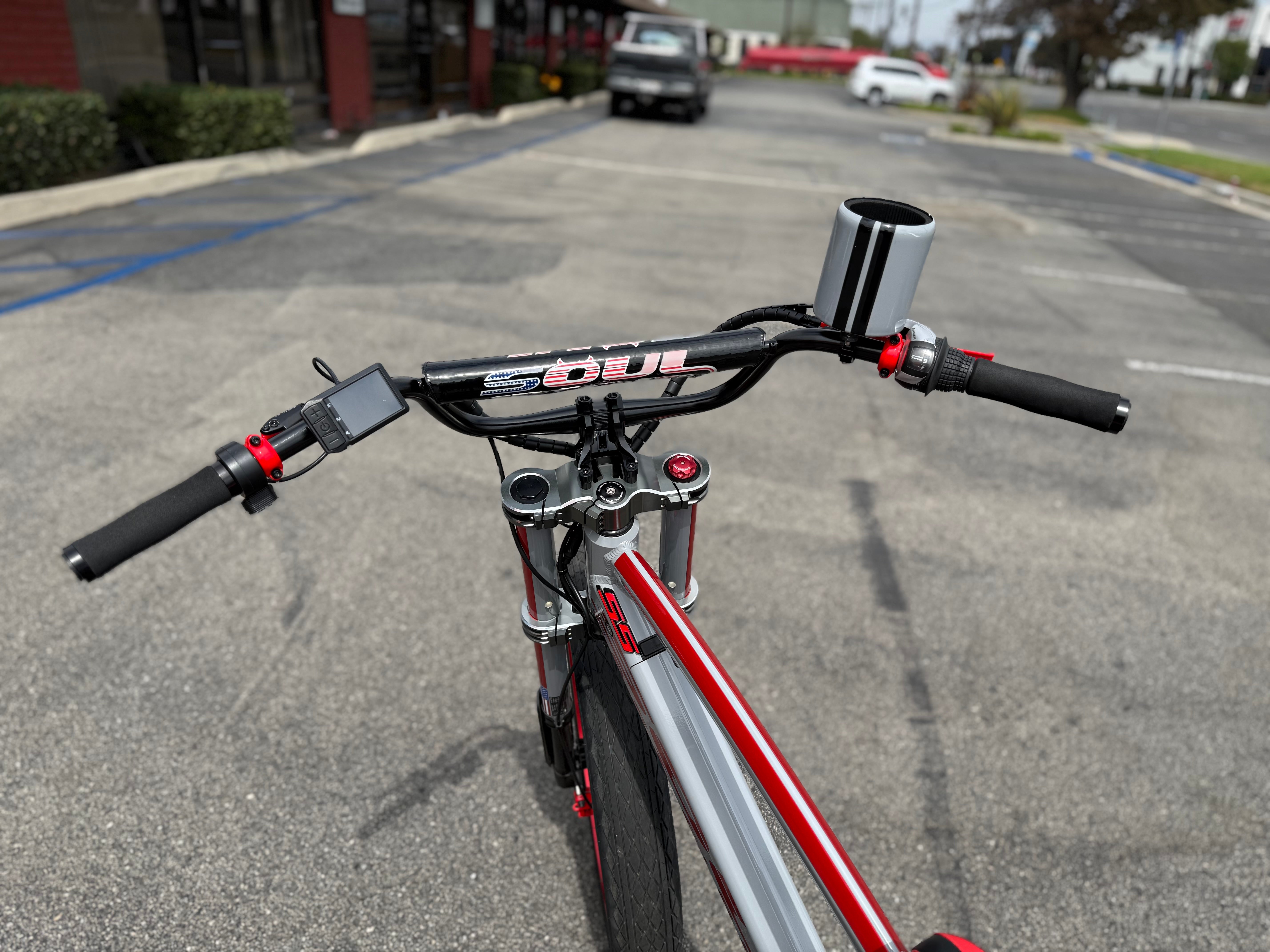 Soul Fast E-Bikes Cuda Pro Full Suspension 52V 1500 Electric Bike 2025- upgraded