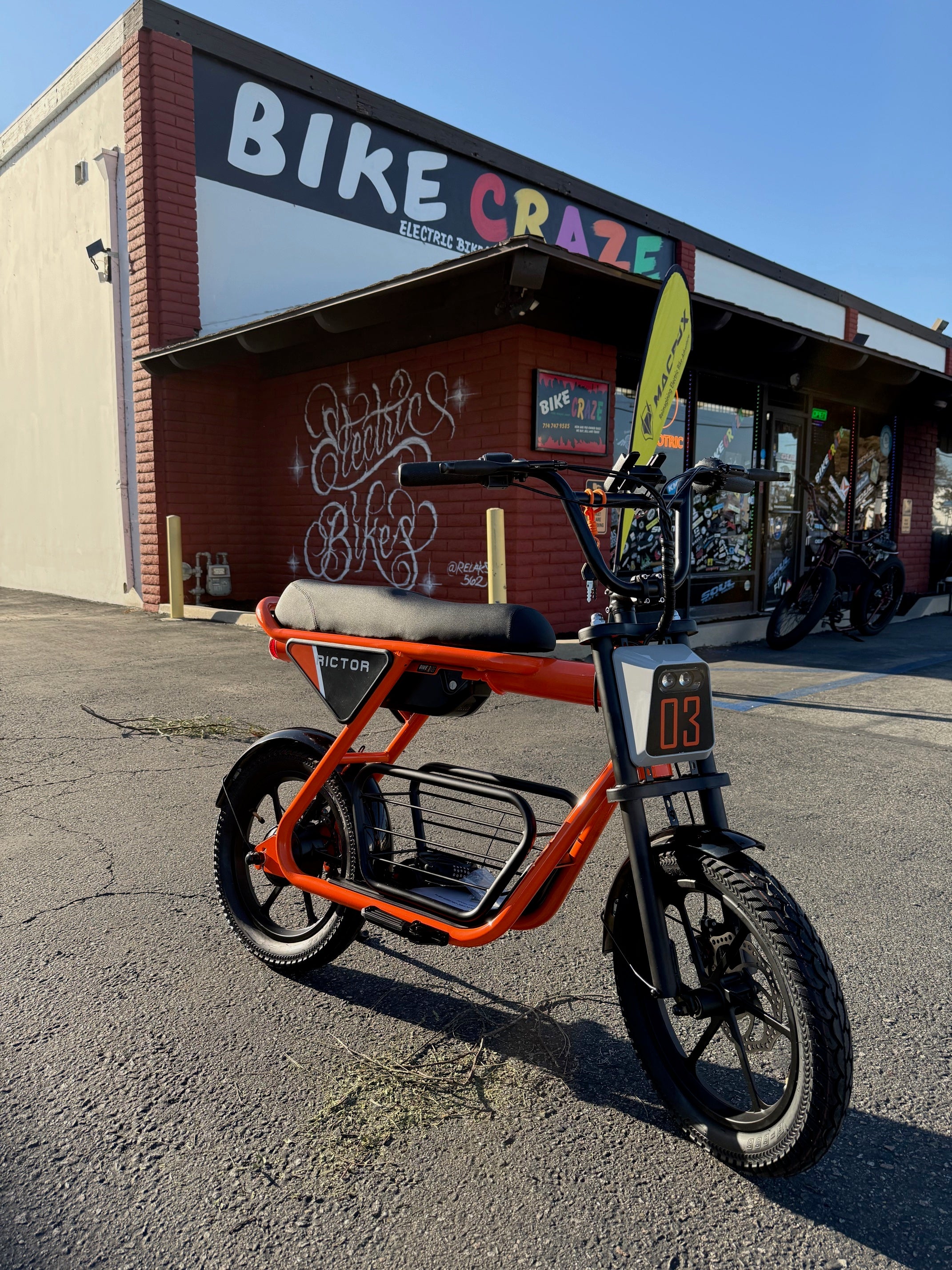 Rictor EB16 Kids Moto Electric Bike BONUS