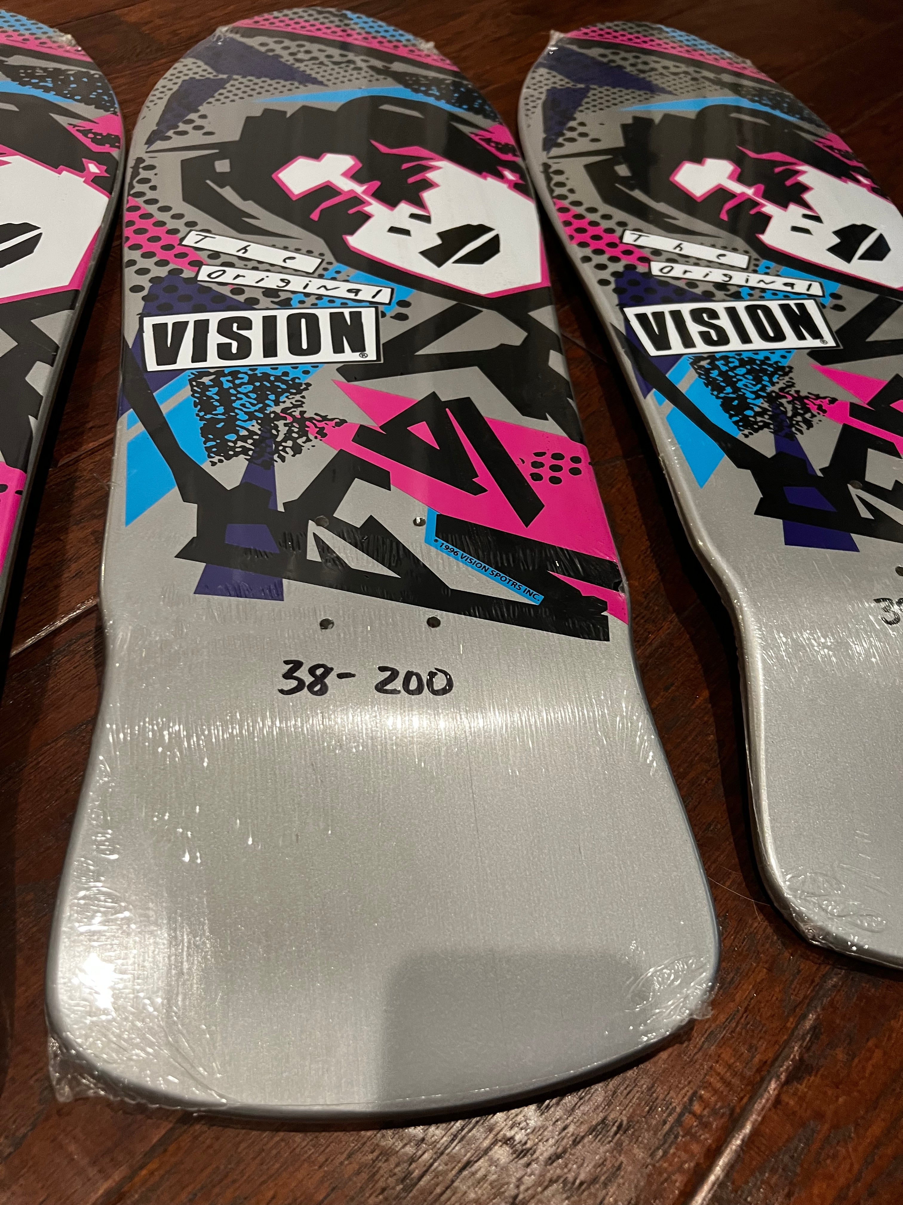 Vision Mark Gonzalez Numbered Collector Skateboard Deck