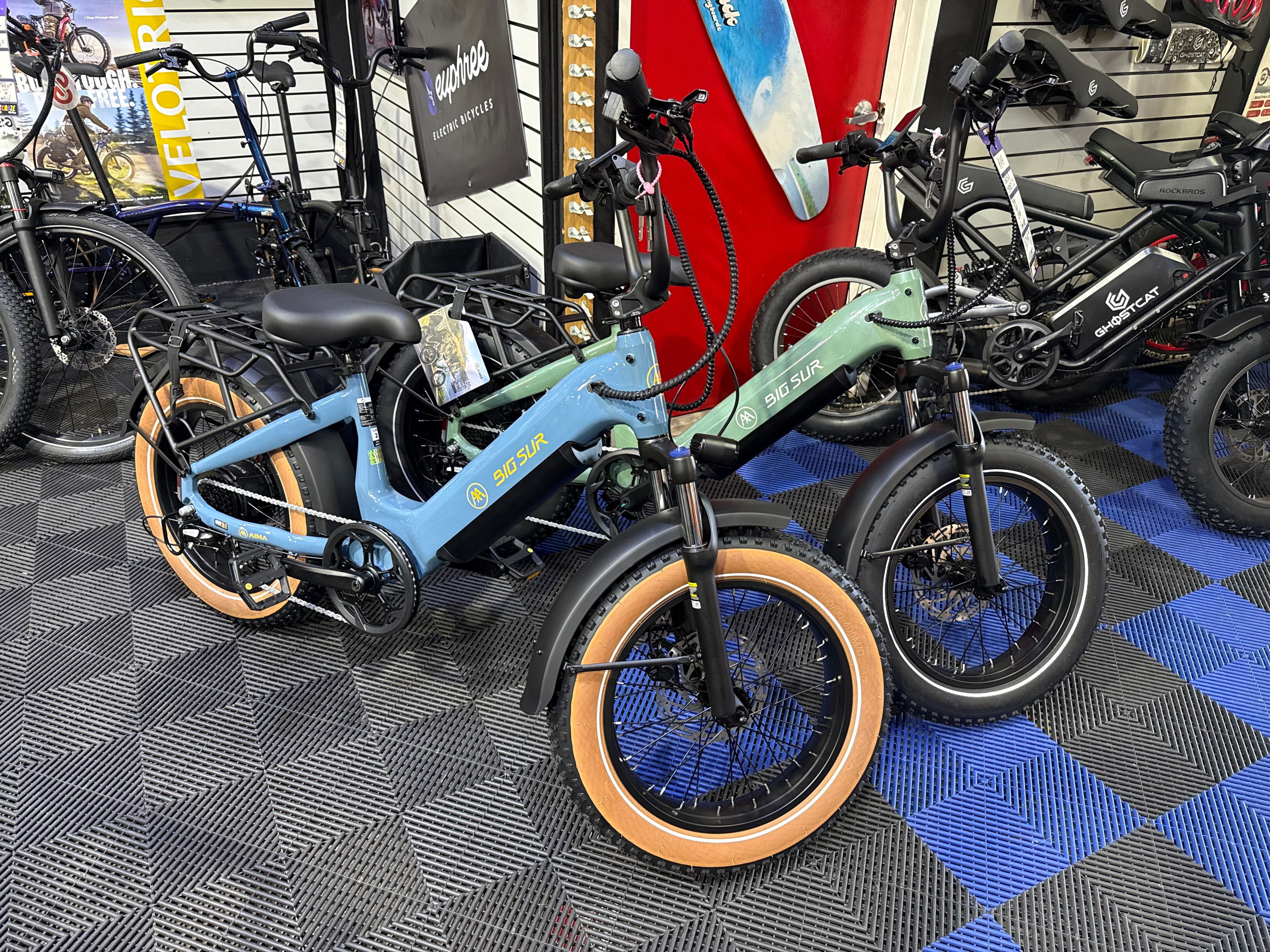 bikecraze - bicycles and electric bike shop REVI Oasis 2 Step Thru City Equipped with a excellent customizable LED light bar BIKECRAZE | BIKE SHOP -