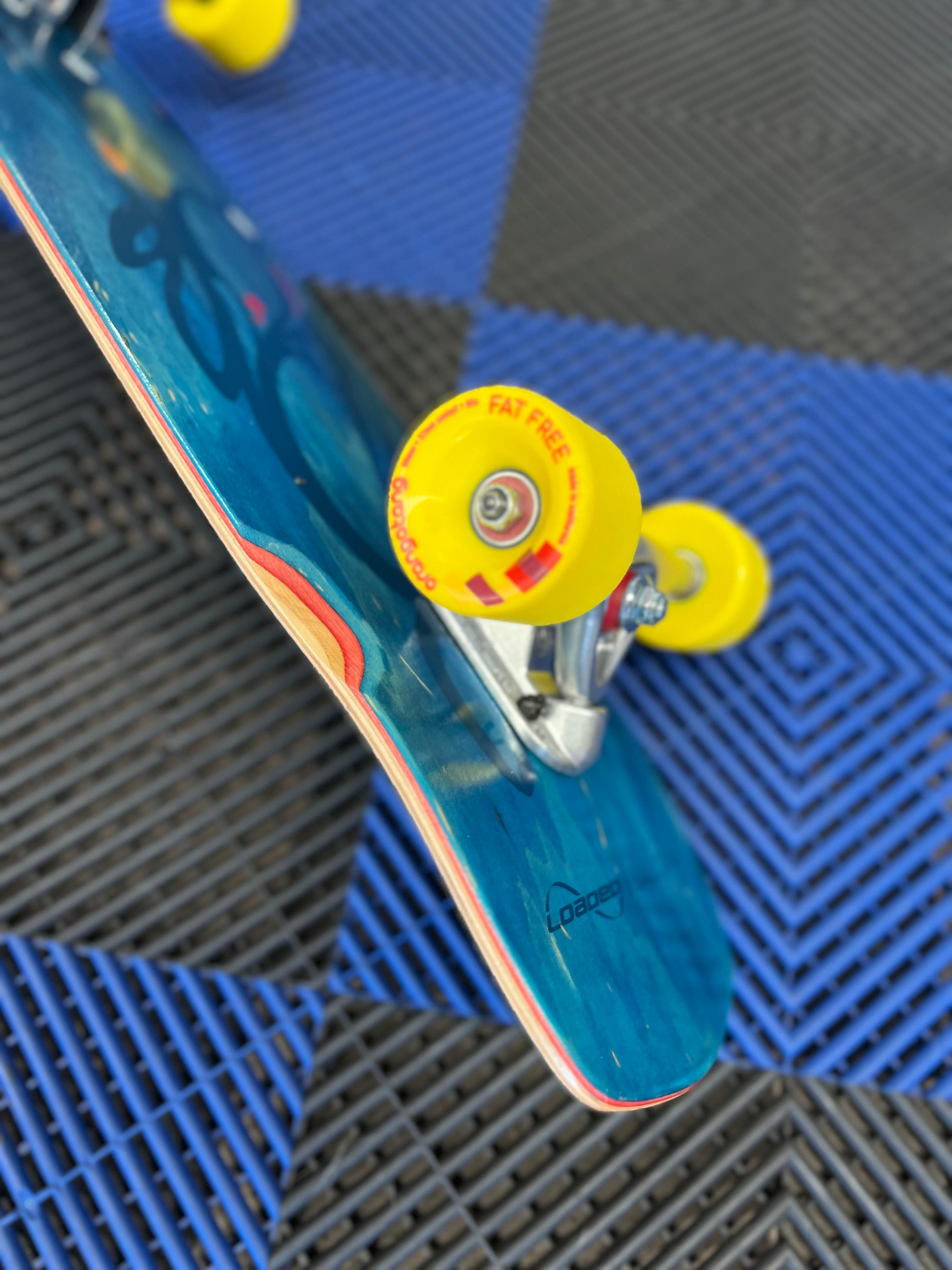 Loaded Ballona Whale Skateboard Deck