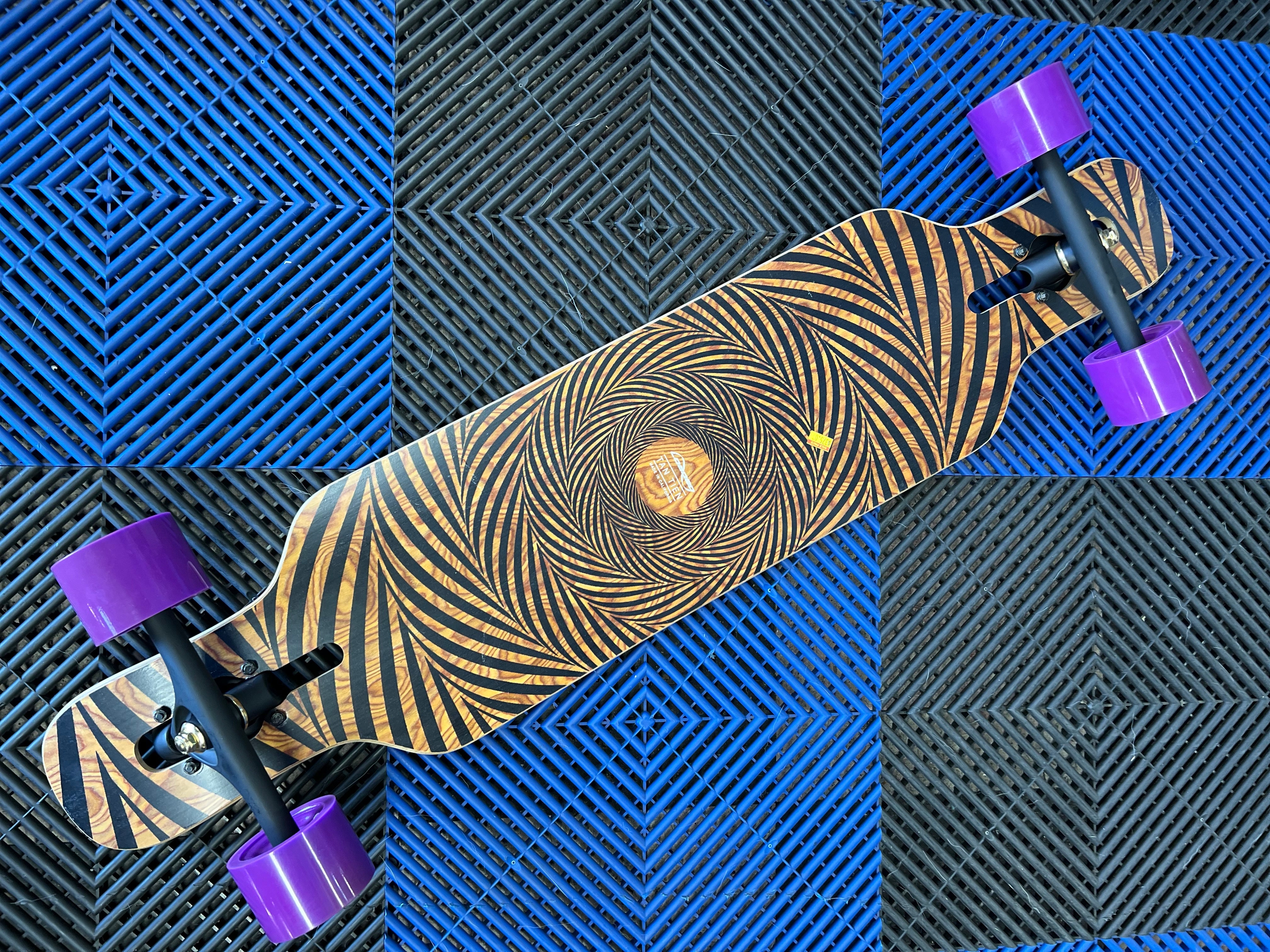 Loaded Tan Tien Bamboo Skateboard  Complete