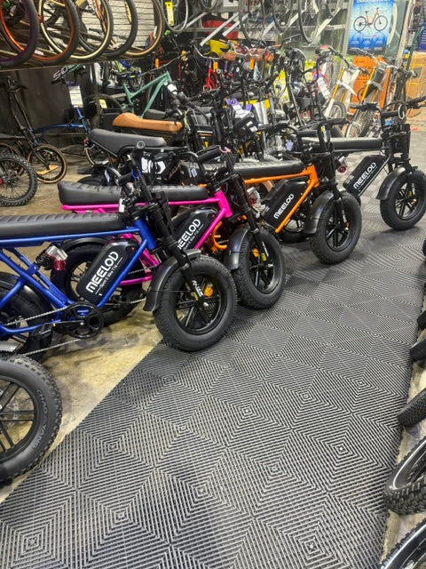 Meelod T16 Full Suspension Kids Electric Bike