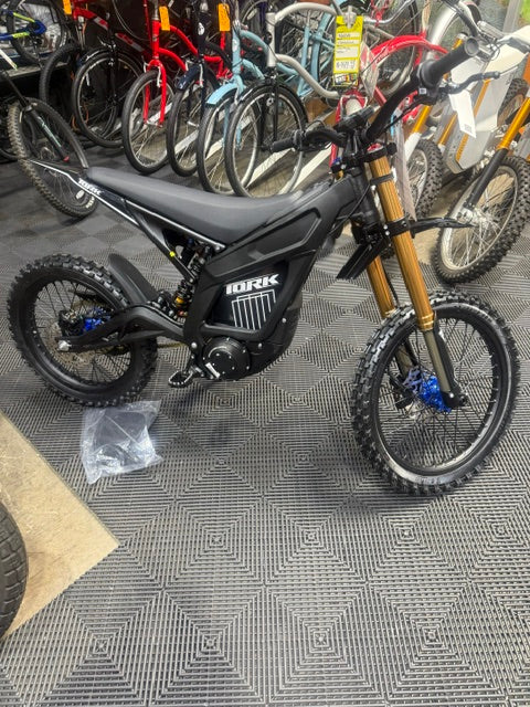 Tork Pro Sport Full Suspension Electric Dirt Bike