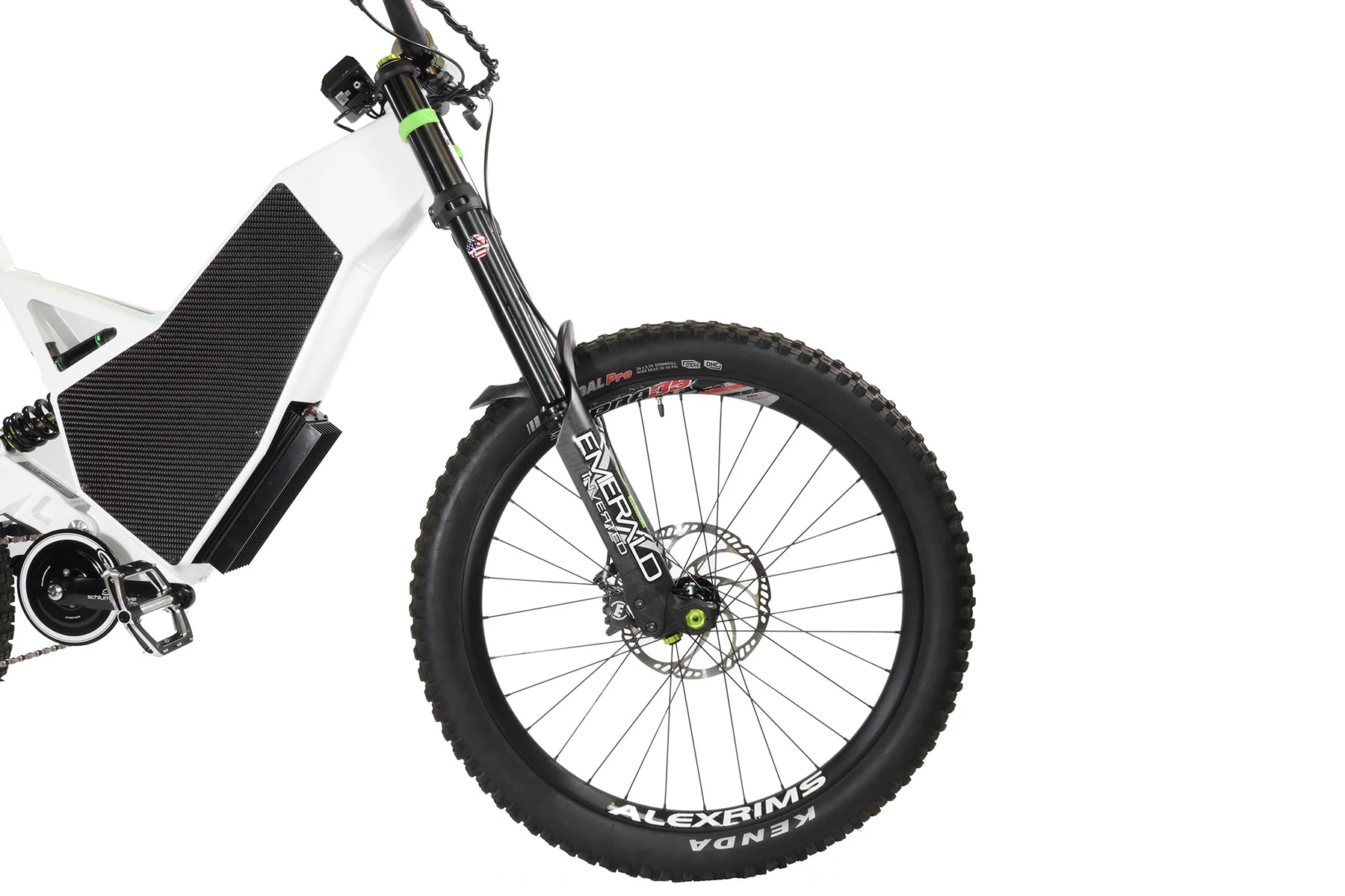 Hpc top revolution ebike