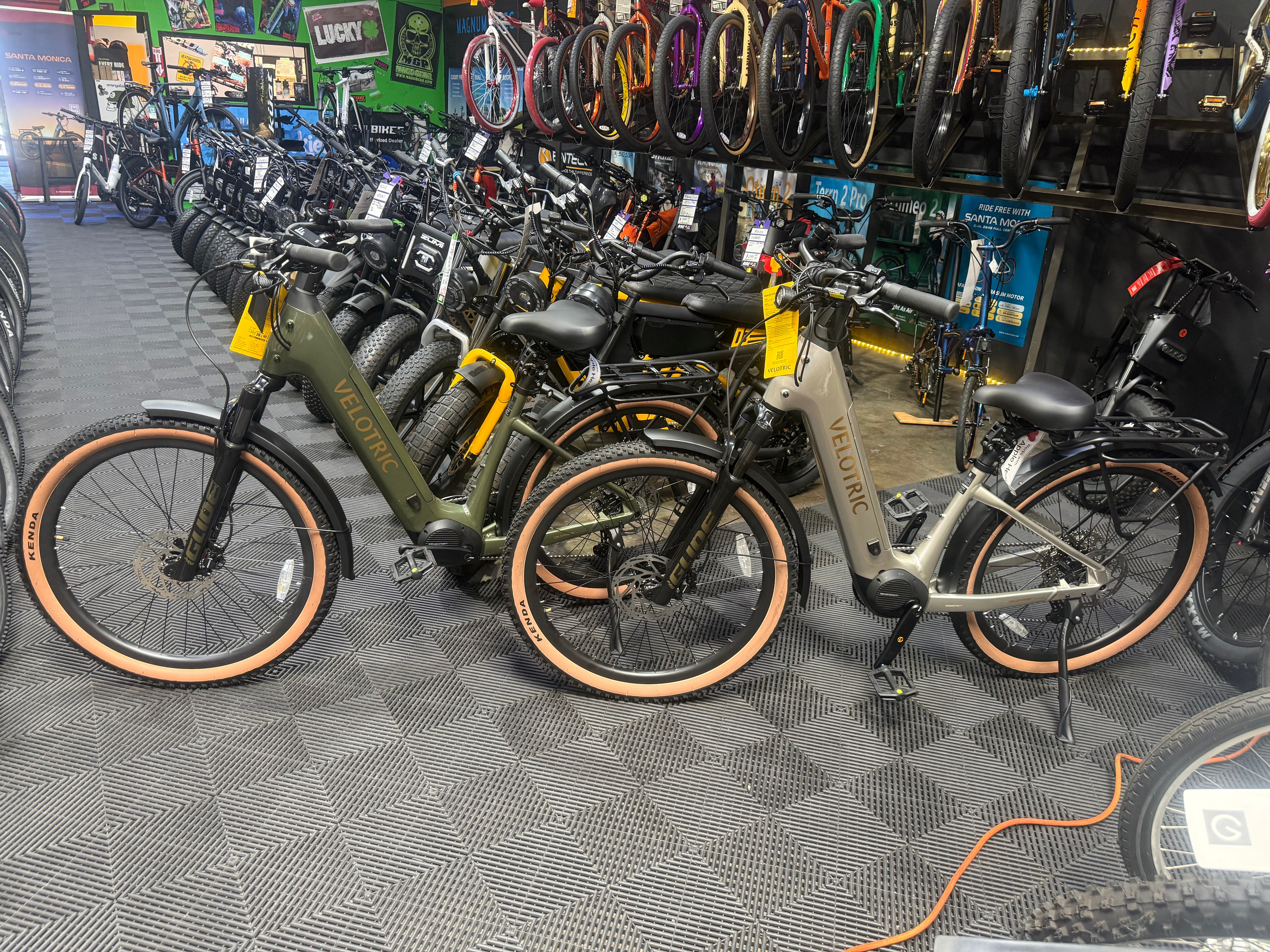 Velotric Discover M  Mid-Drive Step Thru Electric Bike 2026