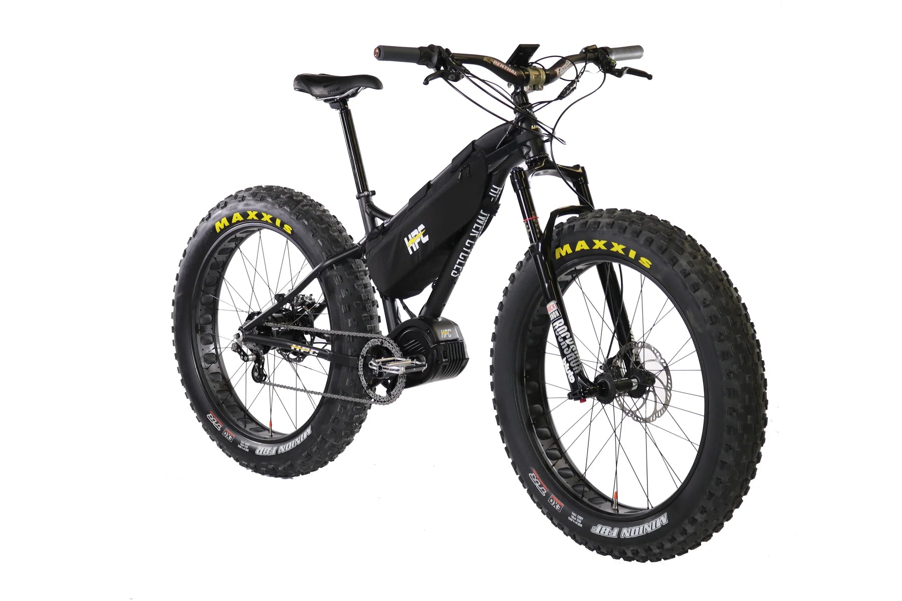 HPC Titan Pro Fat Tire Electric Mountain Bike