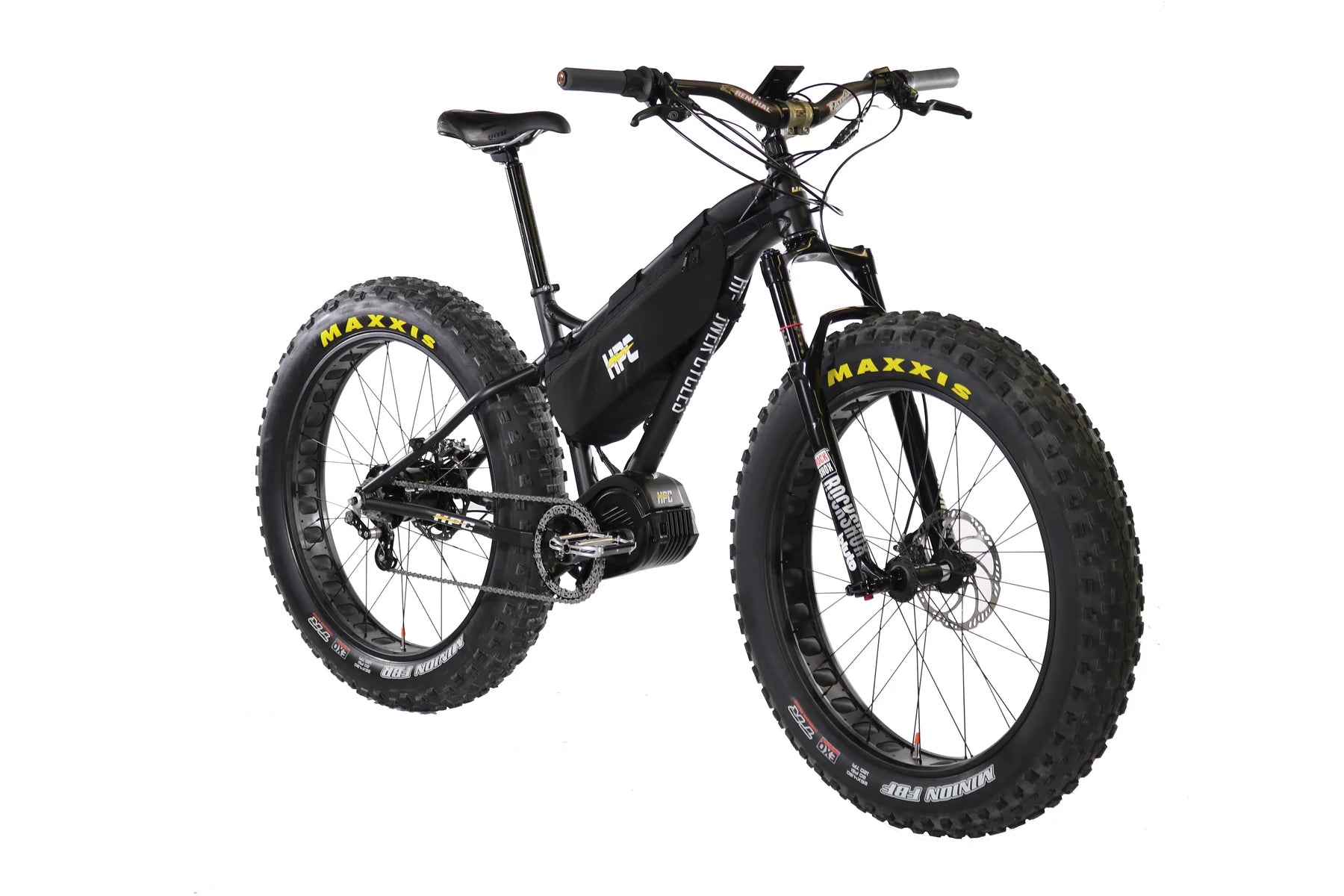 Hi-Power Cycles HPC Titan Pro Fat Tire Electric Mountain Bike