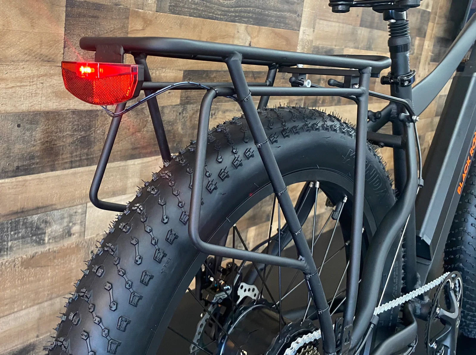 Black Rock Shaka Hybrid Cruiser Electric Bike