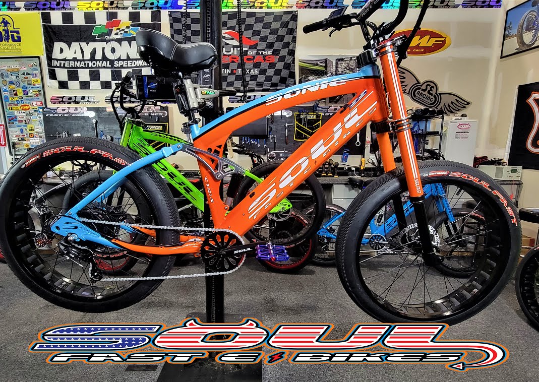 Soul Cuda Pro Full Suspension 52V 1500 Electric Bike 2024