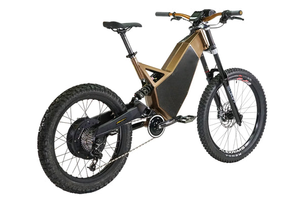 Hi-Power Cycles - HPC Revolution X9 Full Suspension Electric Mountain ...