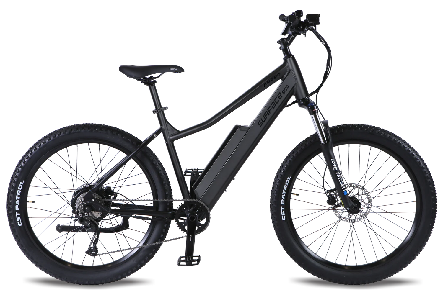 Surface 604 Shred 500W Electric Mountain Bike