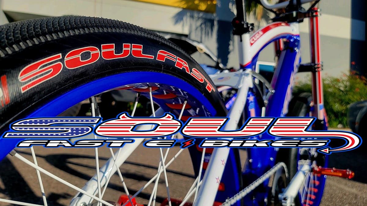 Soul Fast E-Bikes Cuda Pro Full Suspension 52V 1500 Electric Bike