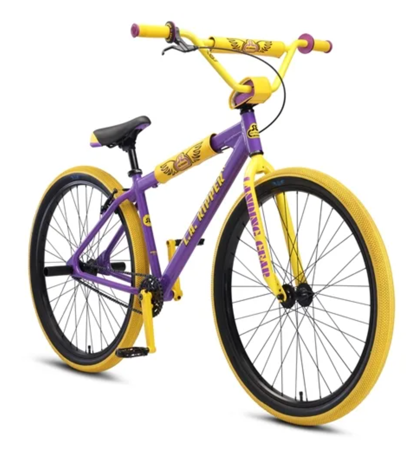 SE L.A. Big Ripper 29" BMX Bike  Purple 2020 COLLECTOR