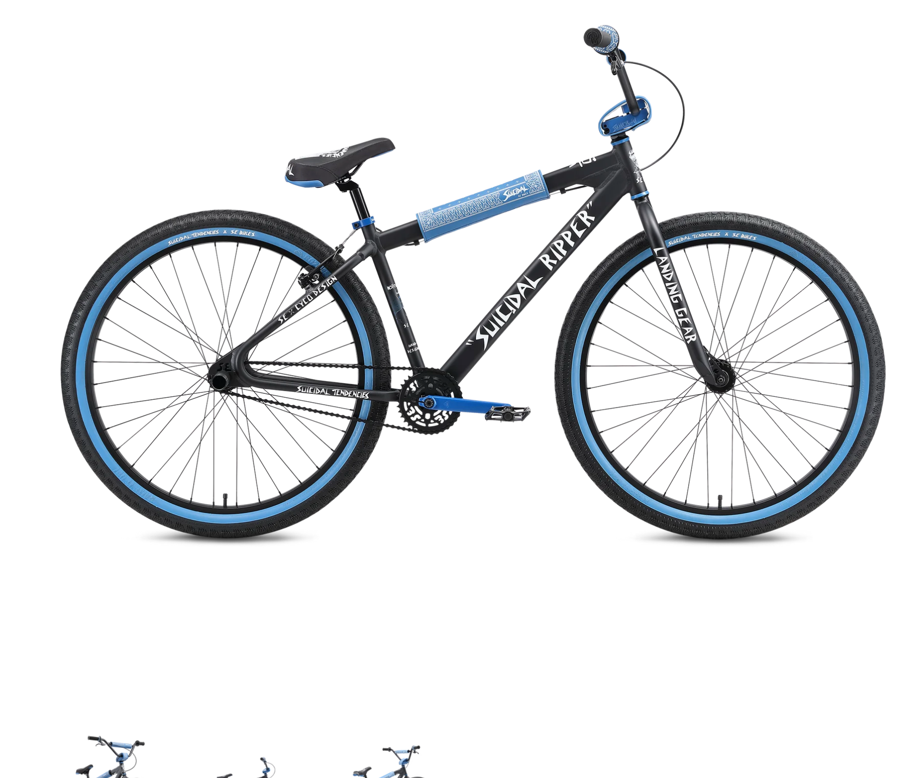 Se bikes public enemy top big ripper bmx bike
