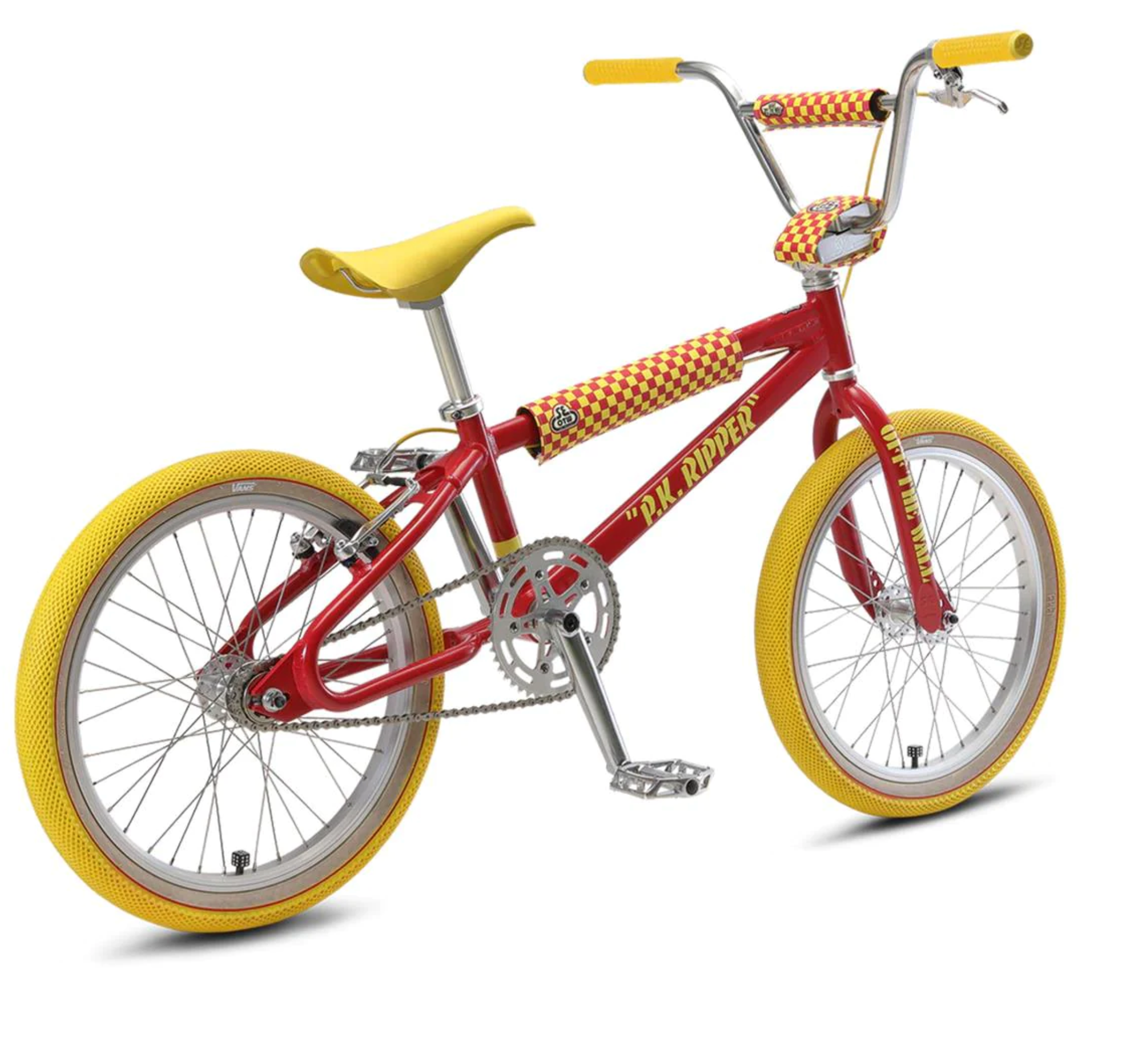 SE Vans PK Ripper Looptail BMX Bike Red 2021 Collector