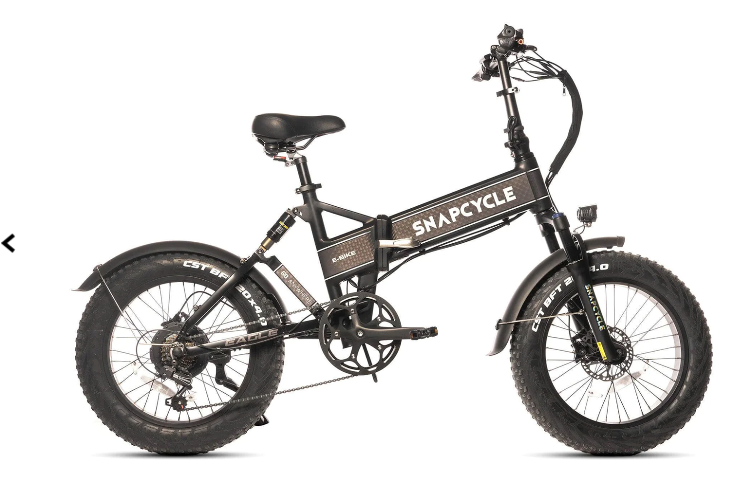 Snapcycle Electric Bikes - Snapcycle Eagle Folding Fat Tire Dual ...