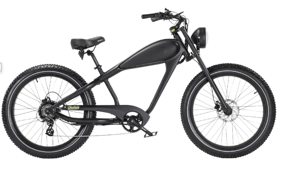REVI Bikes REVI Cheetah Plus Fat Tire Electric Bike – Bikecraze