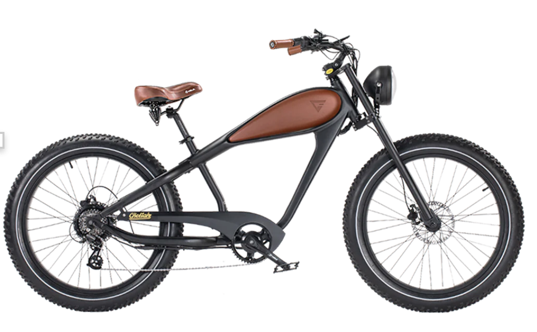 REVI Cheetah Plus Fat Tire Electric Bike BONUS