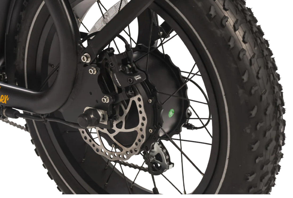 REVI Prowler Fat Tire Electric Bike BONUS