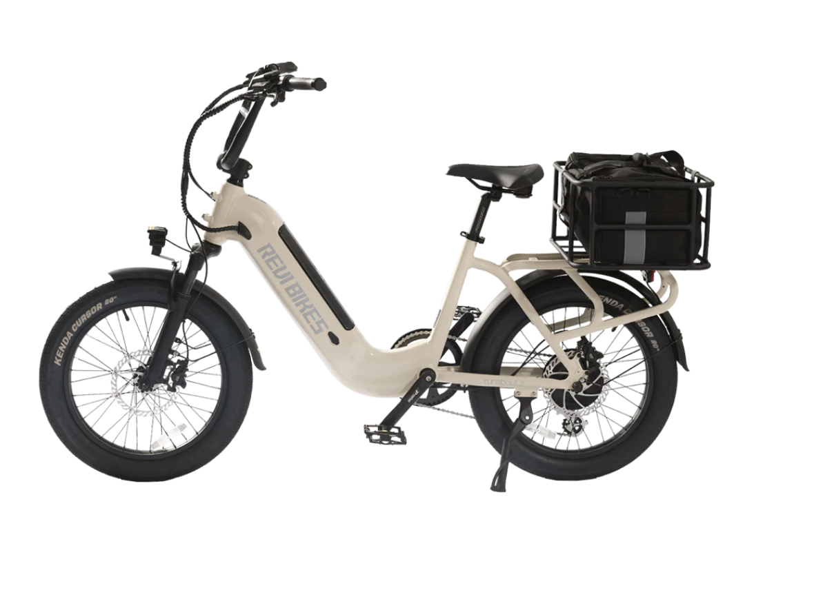REVI Bikes - REVI Runabout.2 Fat Tire Electric Bike – Bikecraze ...