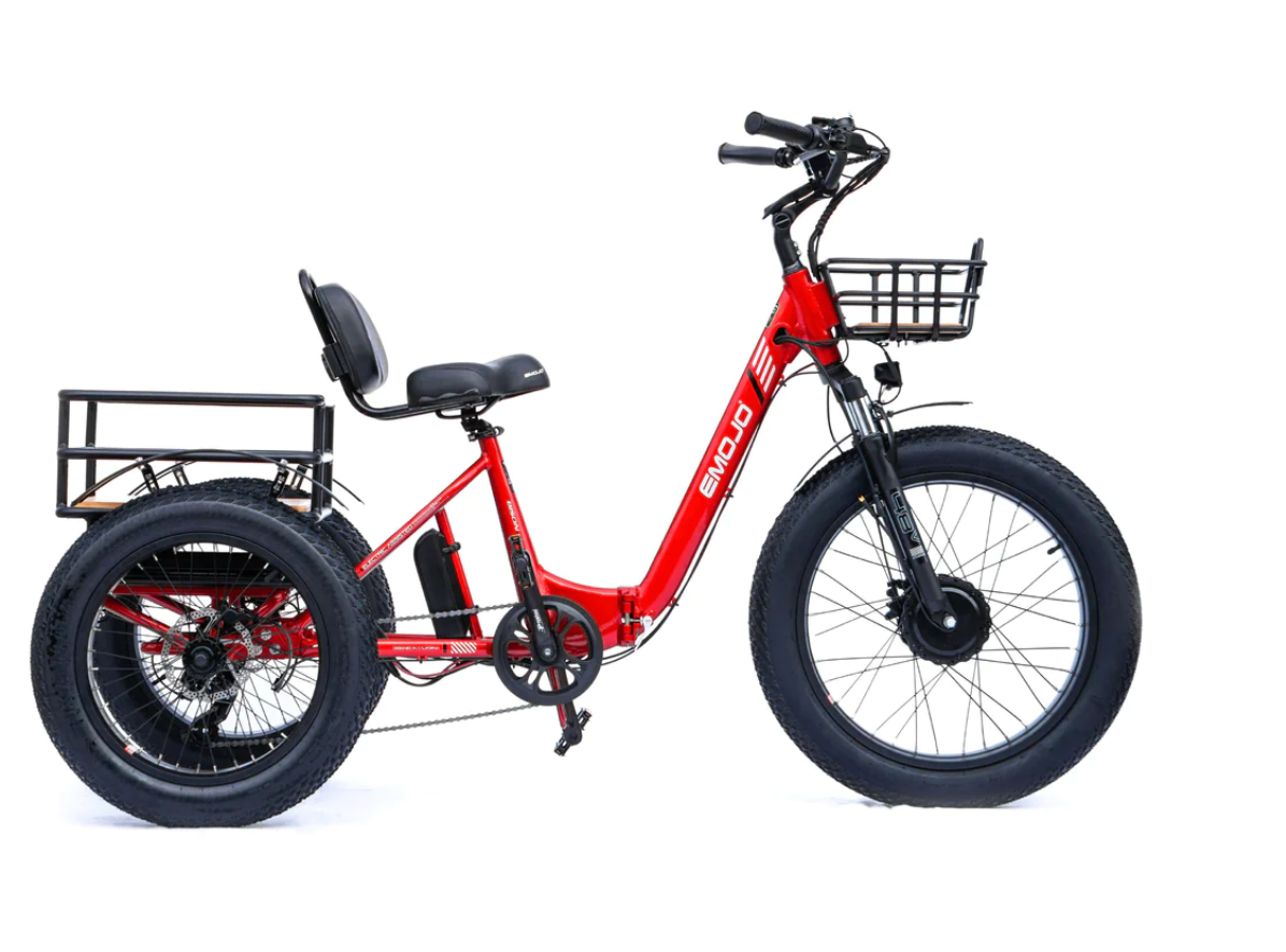 Emojo Bison Pro Folding Electric Trike Bike