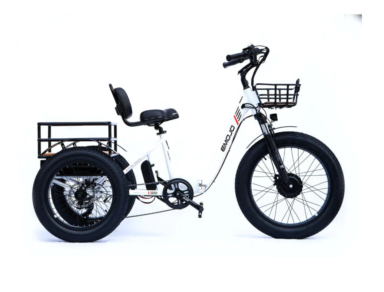 Emojo Bison Pro Folding Electric Trike Bike VALENTINES BONUS