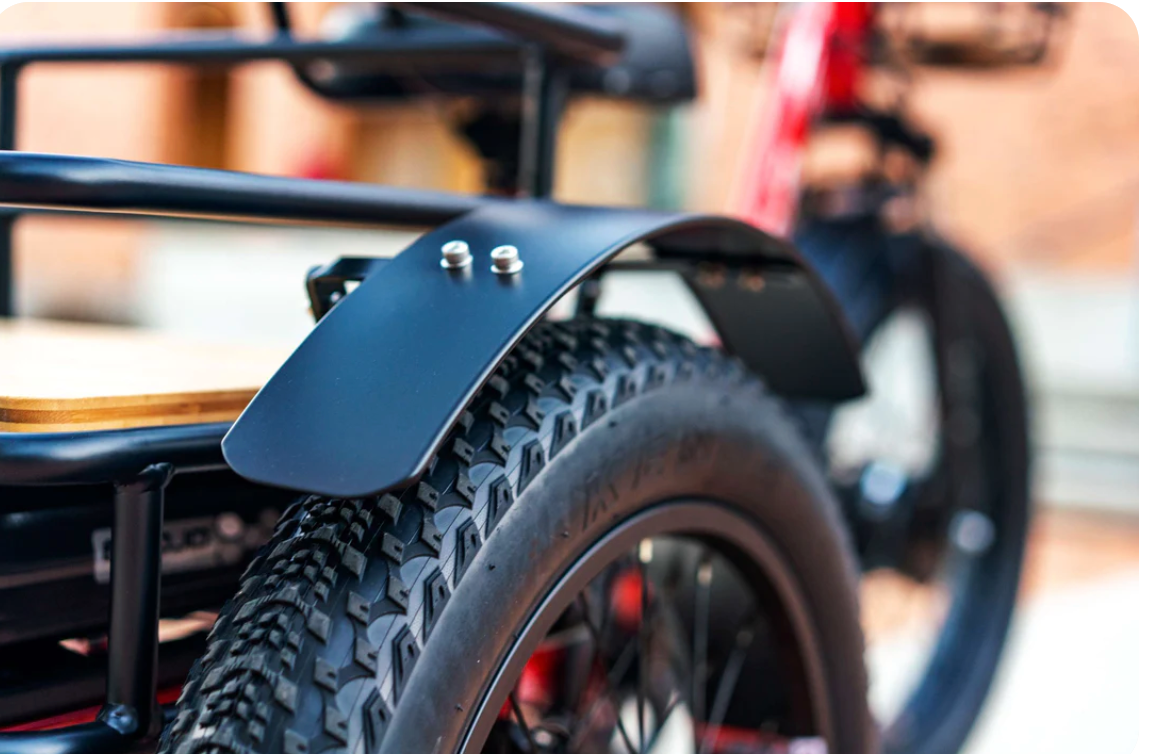 Emojo Bison Pro Folding Electric Trike Bike BONUS GIFT