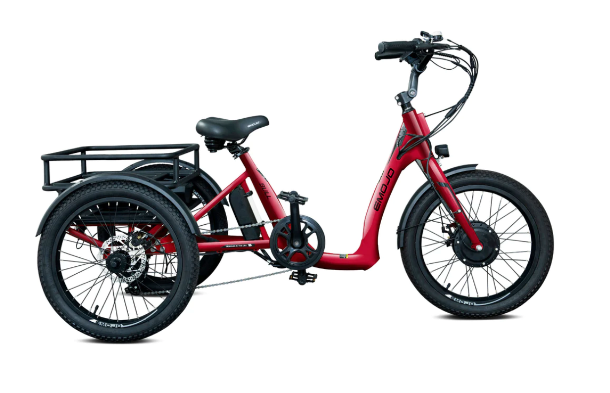 Emojo Bull Electric Trike Bike