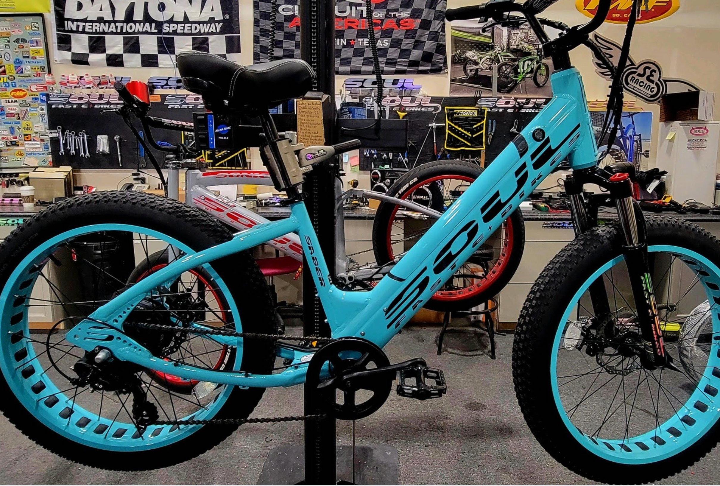 Soul fat tire deals bike