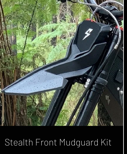 Stealth Electric Bikes Stealth H52 Full Suspension Electric Motorcross Bike Bikecraze Bike Shop