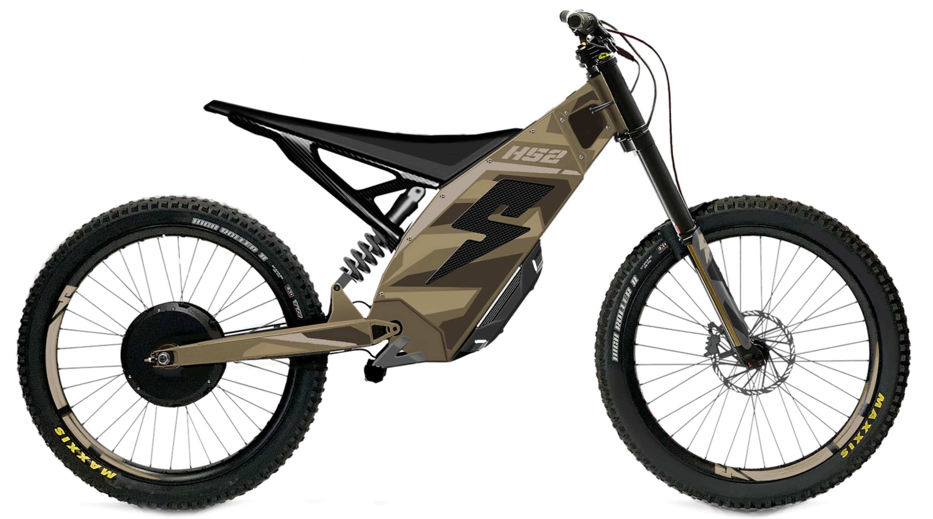 Stealth Electric Bikes Stealth H52 Full Suspension Electric Motorcross Bike Bikecraze Bike Shop