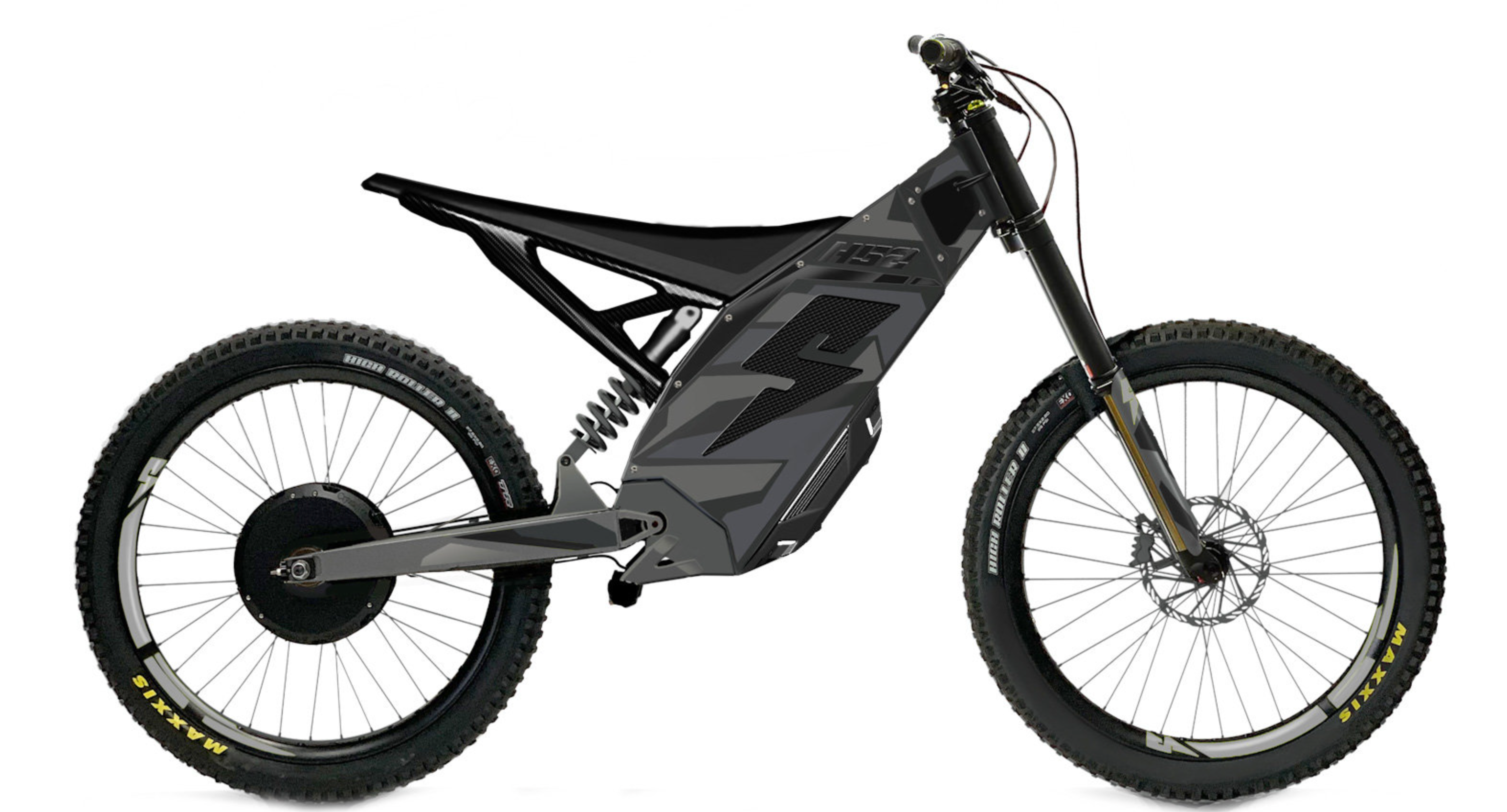 H 52 electric deals bike
