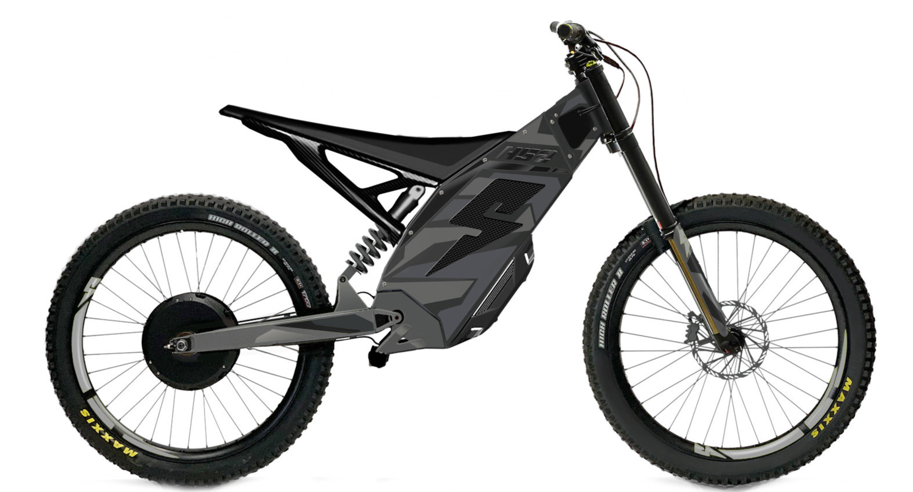 Stealth H52 Full Suspension Electric Motorcross Bike