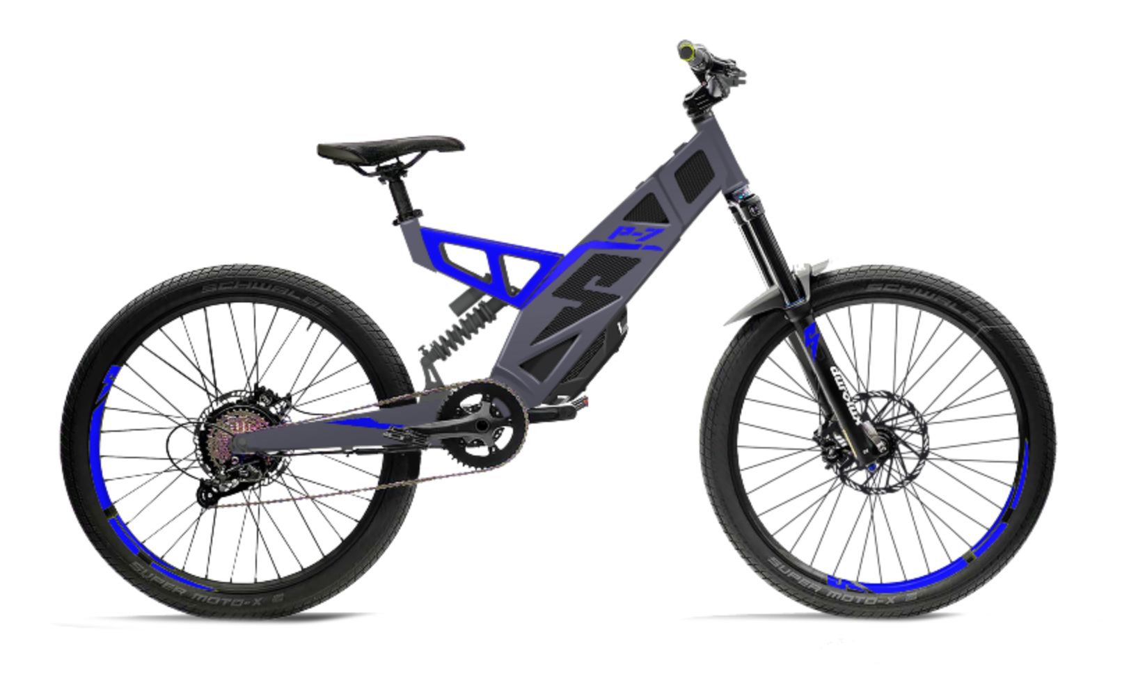Stealth Electric Bikes Stealth P7R Electric Full Suspension Bike Bikecraze Bike Shop