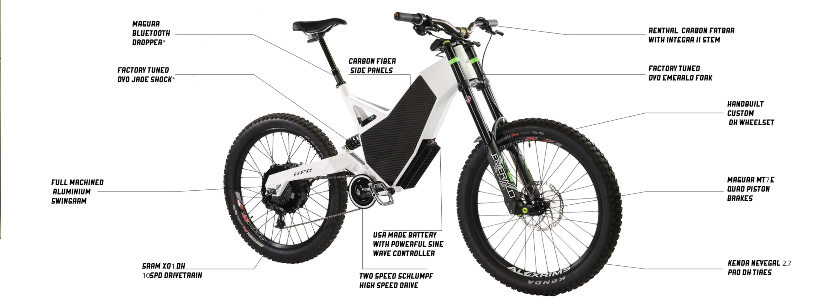 Hpc revolution e deals bike