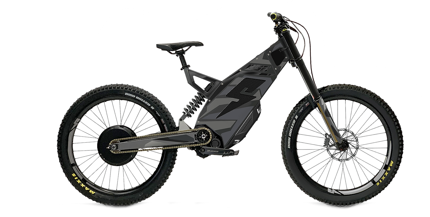 Stealth Electric Bikes Stealth B52 Full Suspension Electric Bike Bikecraze Bike Shop