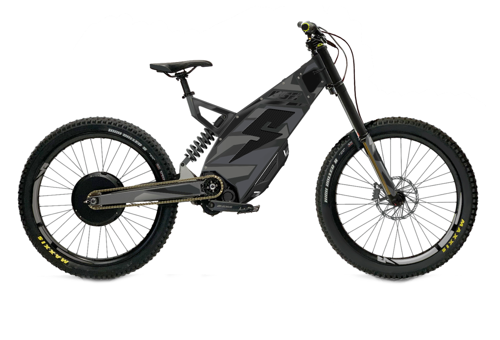 The bomber electric deals bike