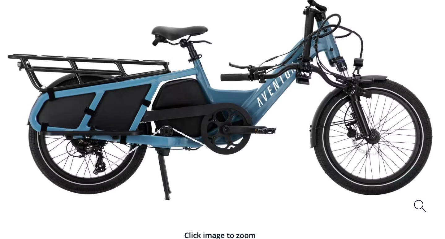 Aventon Abound Cargo Electric Bike 2023