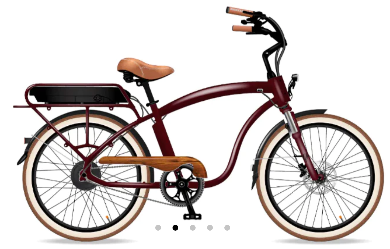 Electric Bike Company EBC Model C Classic Cruiser Bike