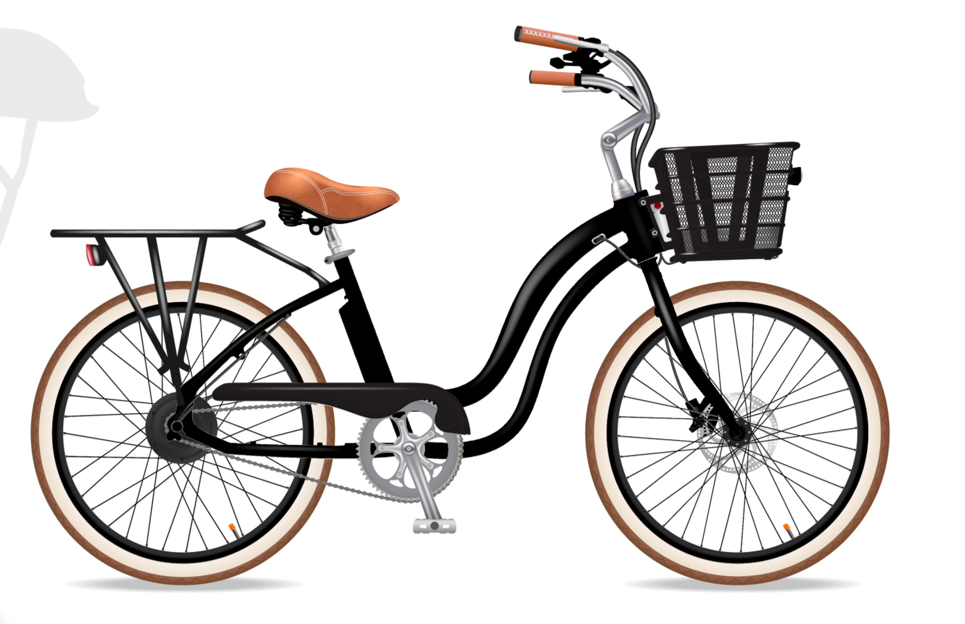Electric Bike Company EBC Model Y Step Thru Cruiser Bike
