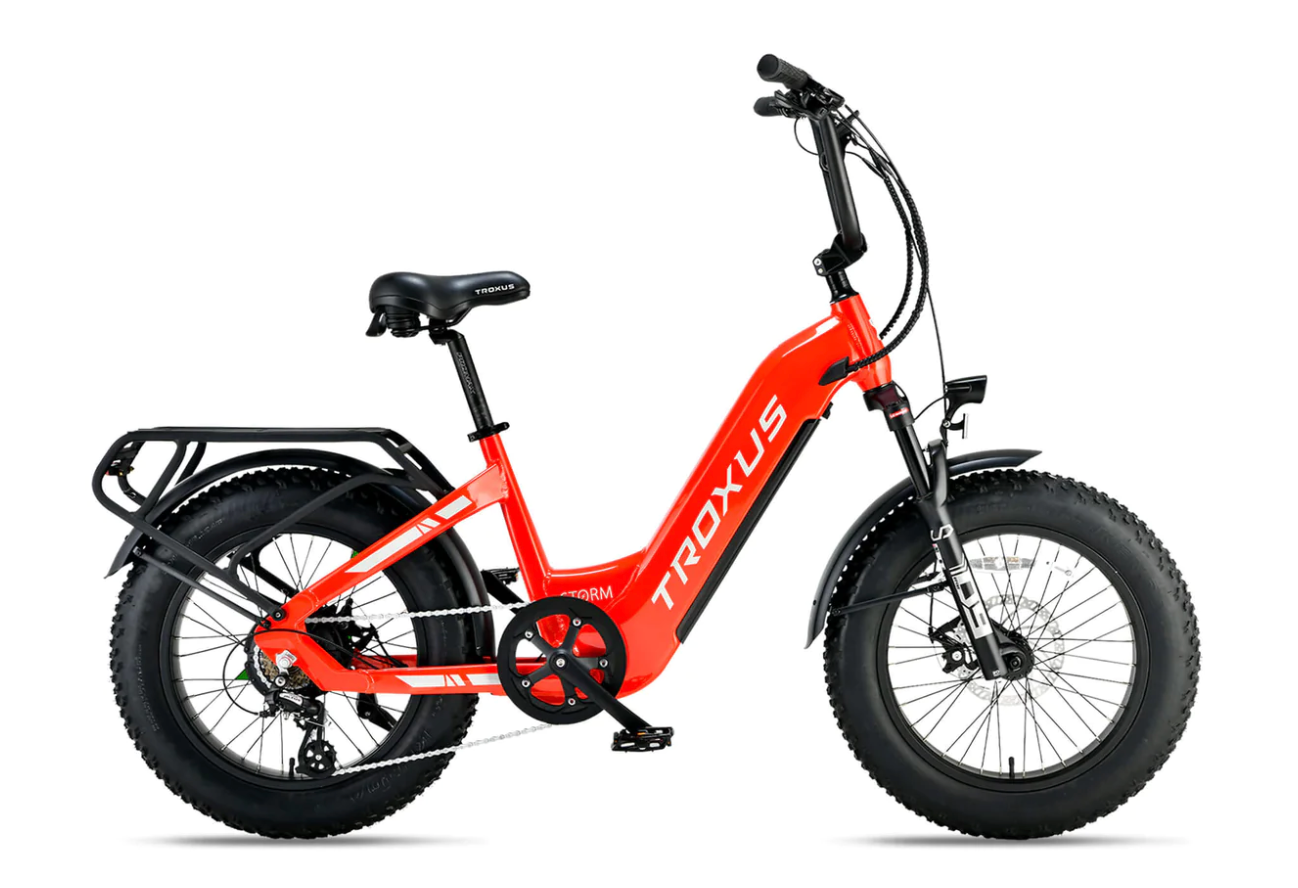 Troxus Lynx Step Thru All Terrain Electric Bike