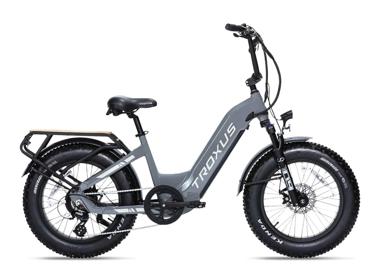 Troxus Lynx Step Thru All Terrain Electric Bike