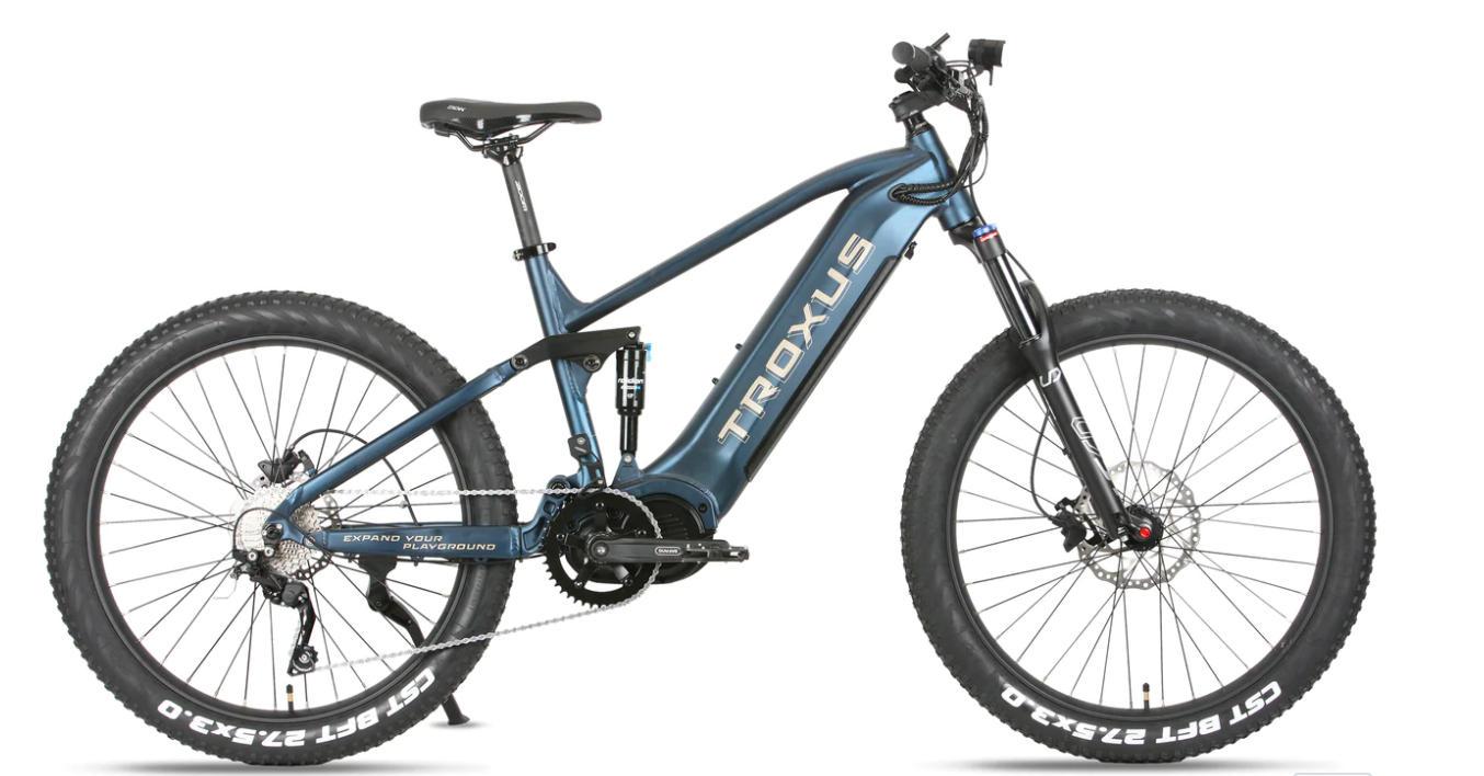 e bike rex alu trekkingrad Conquer Trails with T-Rex E-Bike. 110mm Dual-Suspension, UL Battery! – Bikecraze