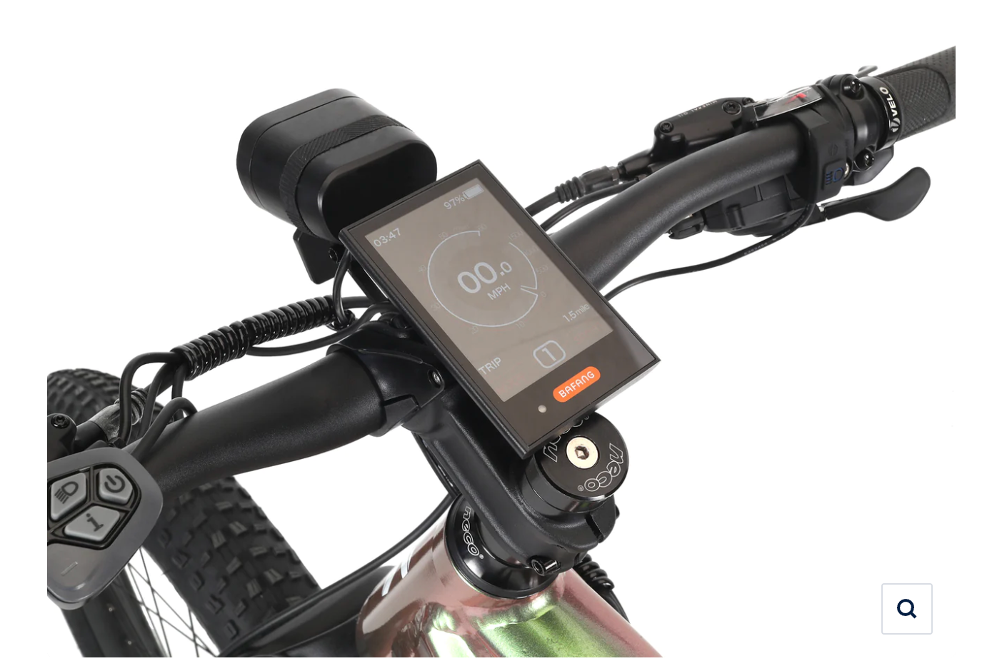 rex trekking e bike Troxus T-Rex 27.5 Mid Drive Mountain Electric Bike