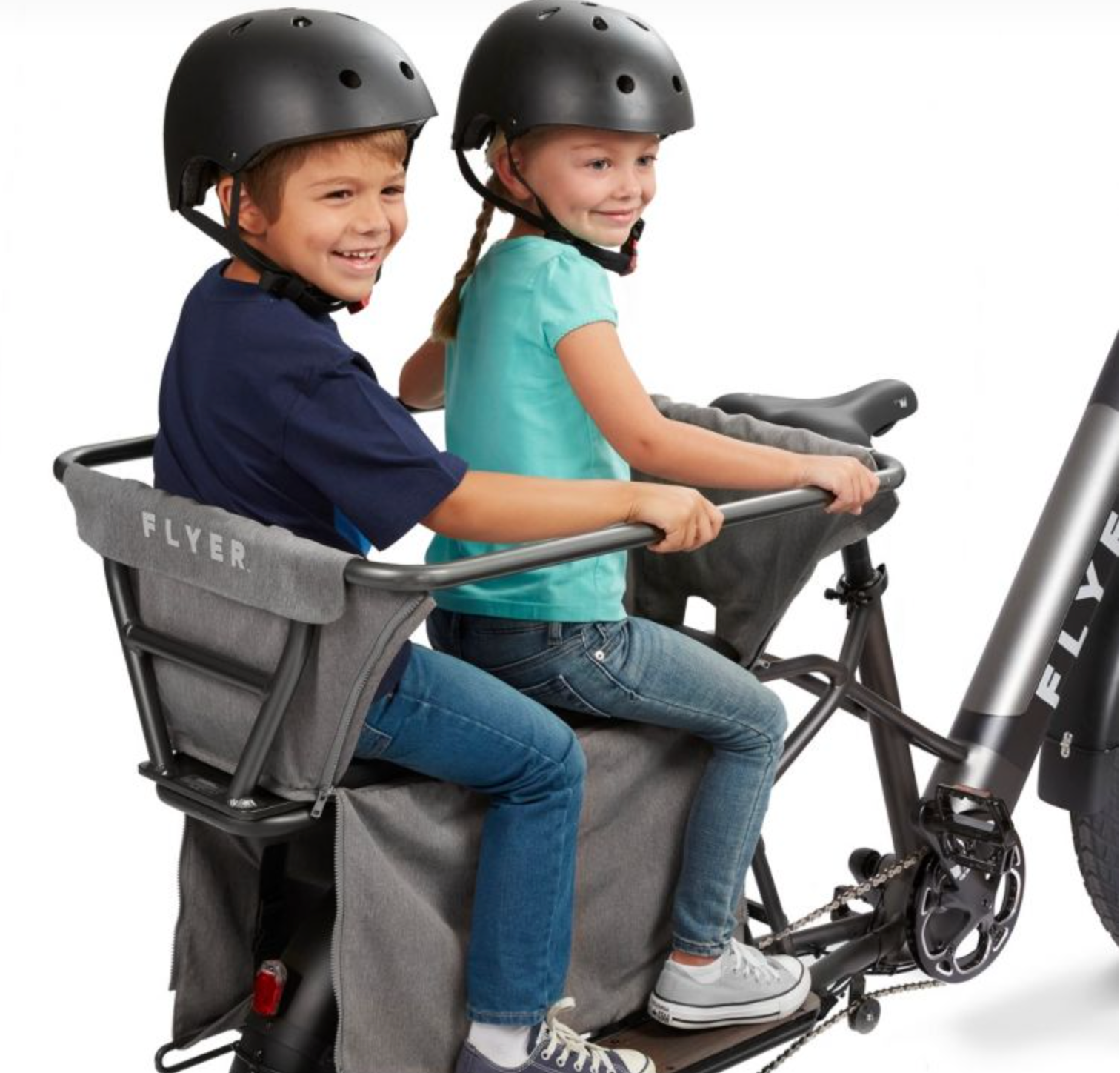 Flyer L885 Step Thru Ultimate Kid and Cargo Electric Bike