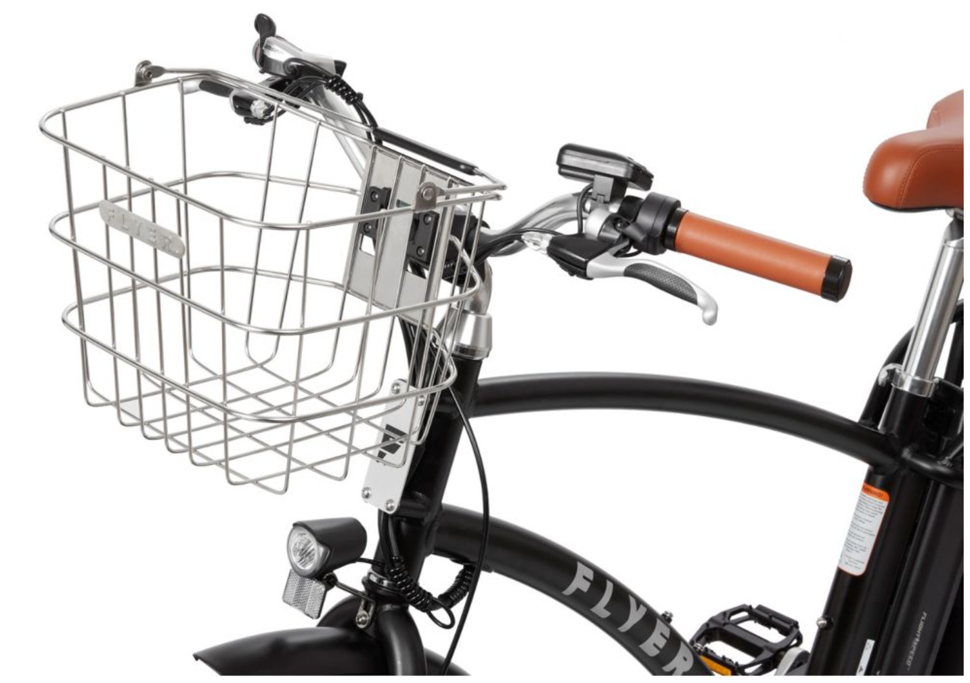 Flyer M850 Classic Cruiser Step Over Electric Bike