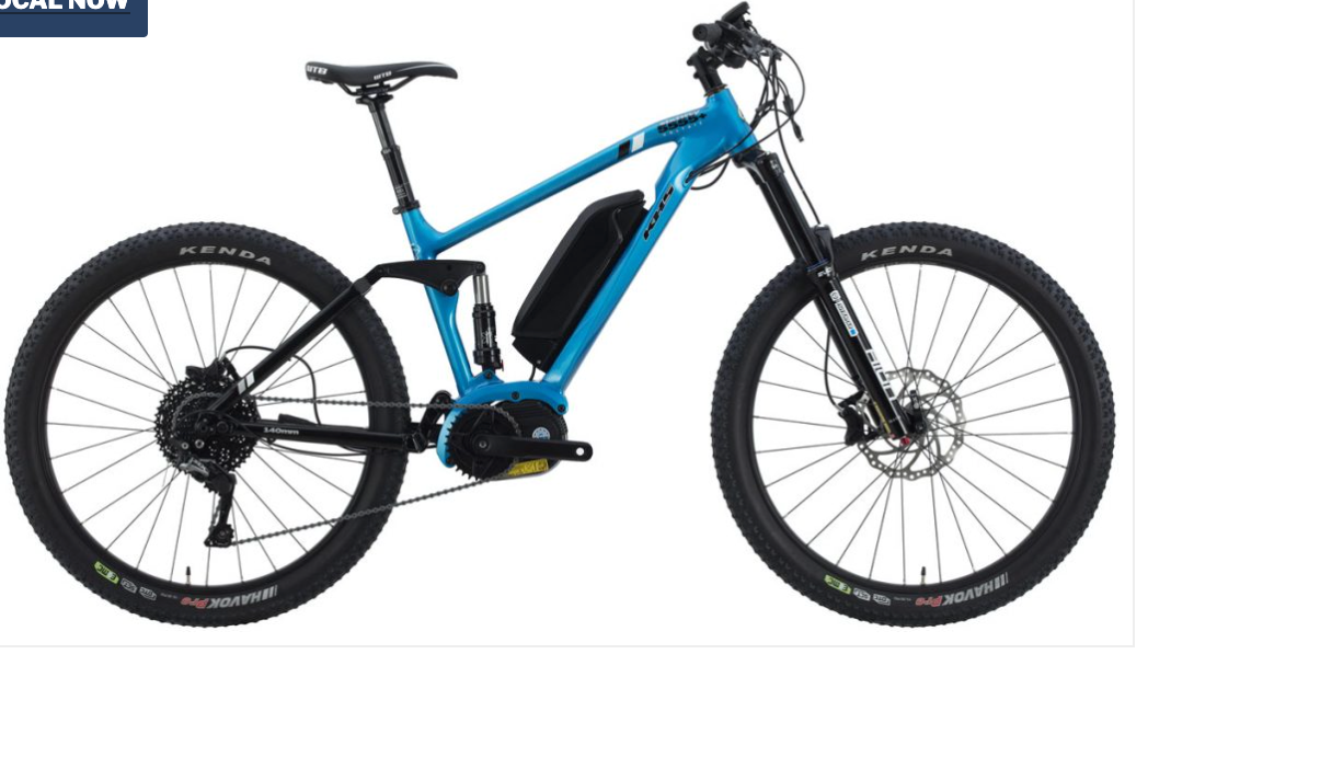 KHS SixFifty 5555+ Full Suspension Electric Mountain Bike 2024